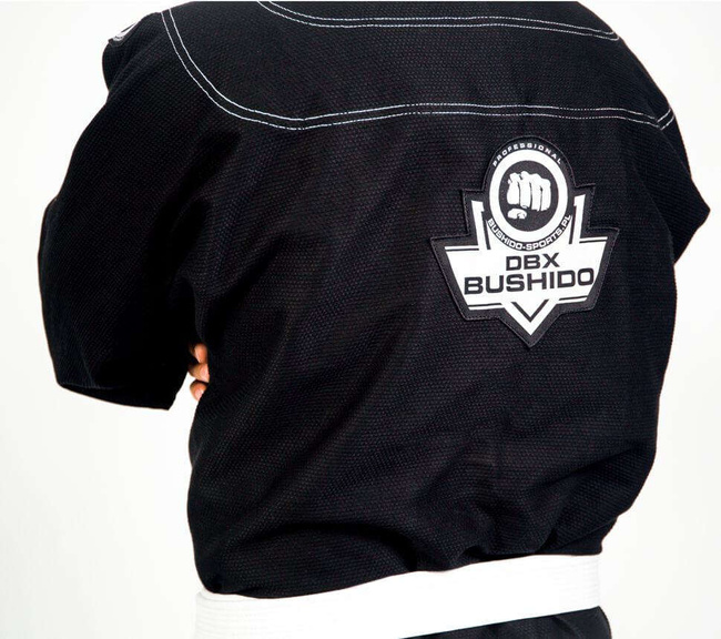 Kimono / GI for BJJ training - Black DBX ELITE A3 + BELT