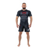 The "Snake" Rashguard compression shirt is made of DBX MORE DRY L material