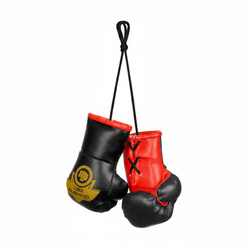 Mirror pendant - Boxing gloves ARK-100081 Red