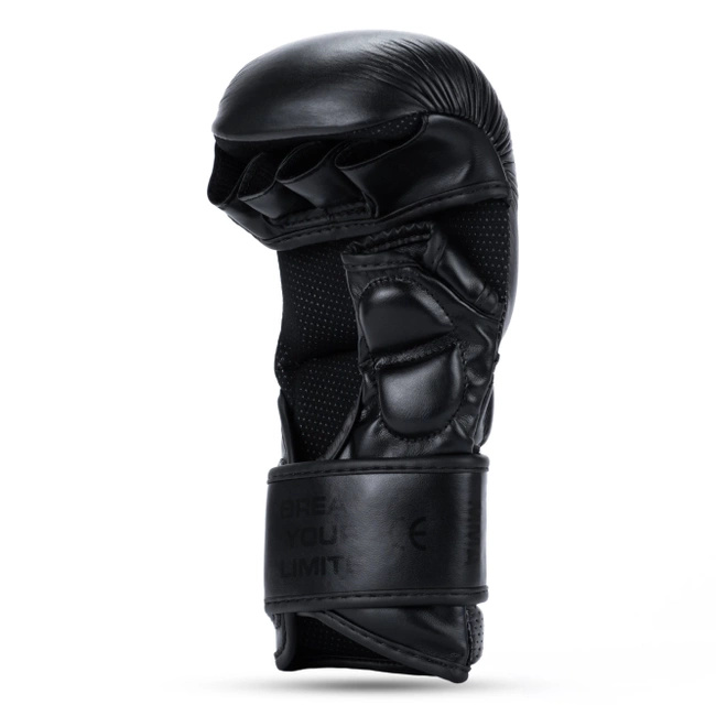 Warrior Black MMA Gloves - M