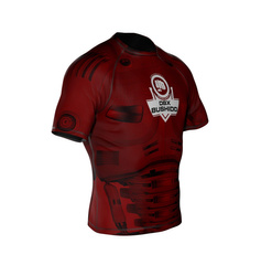 The "Cyborg" Rashguard compression shirt is made of DBX MORE DRY M material