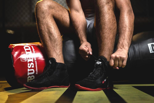 Wrestling and MMA training shoes - ARS-2051A - Size 46