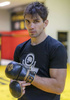 ARM-2011d MMA gloves DBX BUSHIDO L