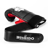 BUSHIDO INSTRUMENTAL TRAINING GLOVES ON A BAG