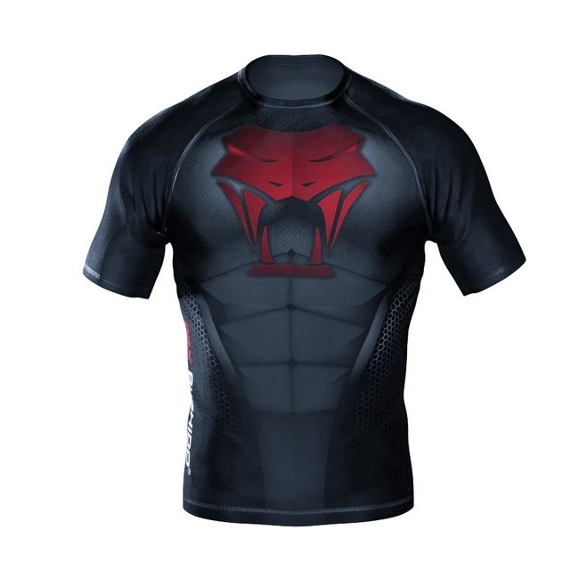 The "Snake" Rashguard compression shirt is made of DBX MORE DRY L material