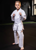 Karate kimono for a child + FREE BELT - DBX BUSHIDO ARK-3102 150 cm