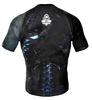 Rashguard short "Bones" MMA, BJJ, DBX compression shirt BUSHIDO R-118H XXL