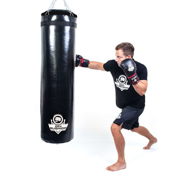Boxing Bag - 140 Black - 140 cm / 40 kg