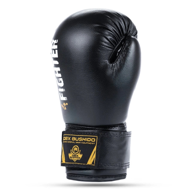 Boxing Gloves for Kids 6oz - 4Fighter Black