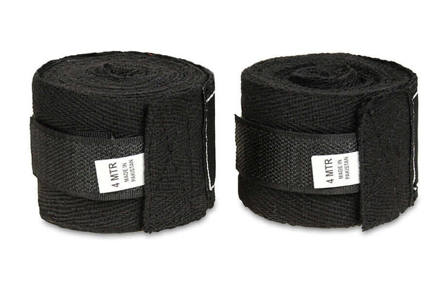 BOXING BANDAGES, 4 METER LENGTH WRAPS - TAVER