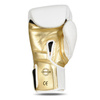 PREMIUM boxing gloves made of natural leather "HAMMER - WHITE 8 oz