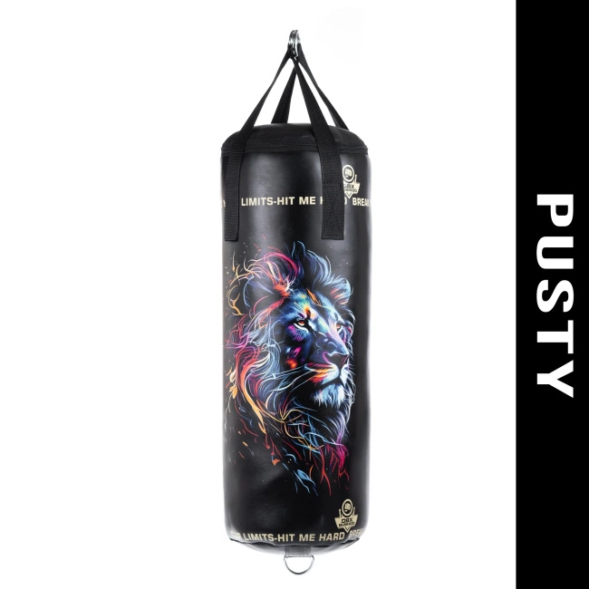 Kids Punching Bag – Leon – Empty – 65 cm | DBX Bushido