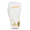 PREMIUM boxing gloves made of natural leather "HAMMER - WHITE 8 oz