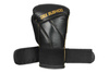 Natural leather boxing gloves "HAMMER - GOLD" 16 oz