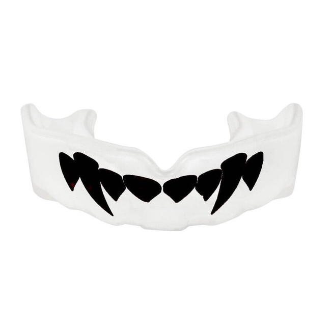 Gel mouthguard - jaws - Canines - MG-2-WB