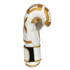 BOXING GLOVES, BUSHIDO, WHITE AND GOLD LEATHER - 10oz DBX-B-2 v1