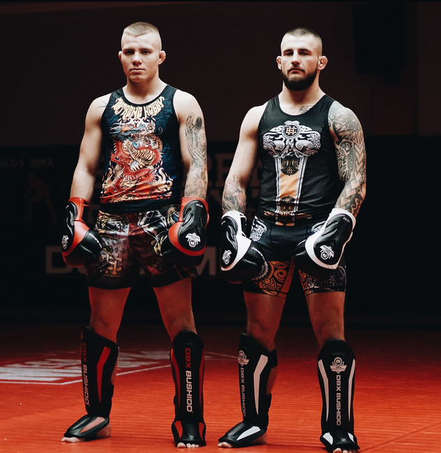 BUSHIDO SP-10 XL Shin and Foot Protectors