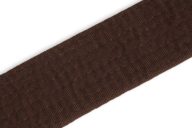 Karate kimono belt - brown, 280 cm