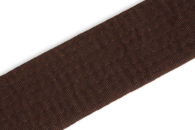 Karate kimono belt - brown, 300 cm