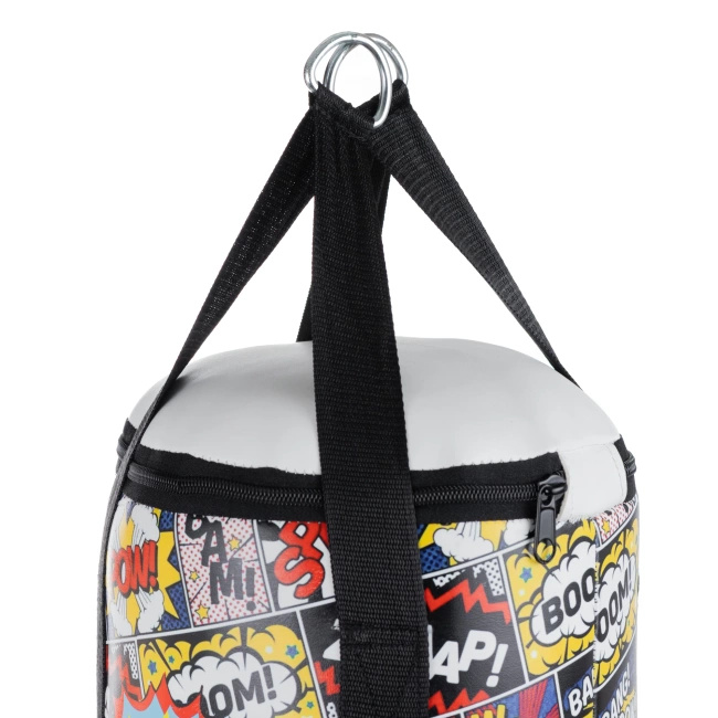 Cartoon Red Kids Set – Punching Bag + Gloves – 75 cm | DBX Bushido