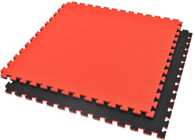 Exercise mat with Safety Certificate - Puzzle 1x1m - Tatami 2 cm