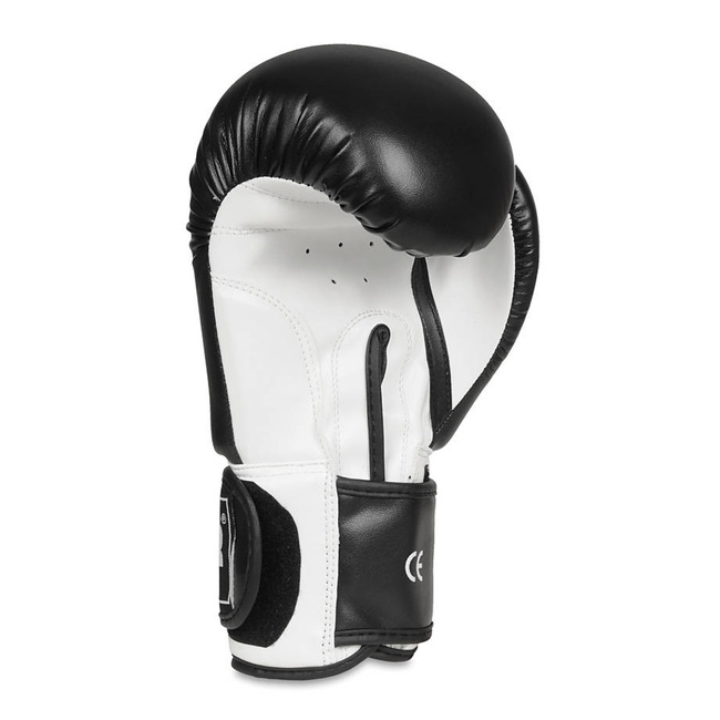 TAVER White 16oz boxing sparring gloves