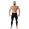 Long black training leggings - CSL - XXL