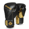 Natural leather boxing gloves "HAMMER - GOLD" 16 oz