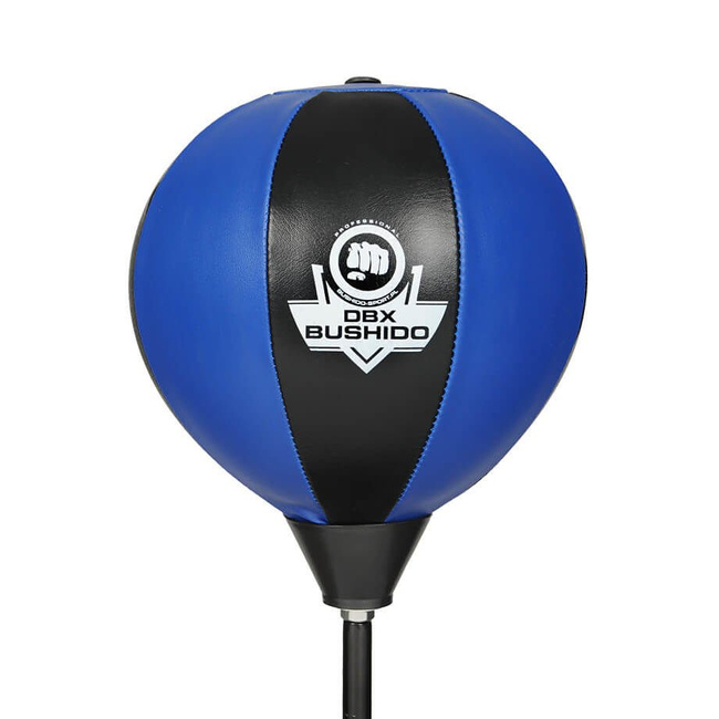 Standing boxing bag for children DBX PRO 72 - 102 cm blue