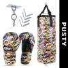 Cartoon Red Kids Set – EMPTY Punching Bag + Gloves – 65 cm | DBX Bushido