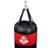 80 cm / 15 kg - Professional punching bag for children and teenagers 80 cm x 30 cm - red