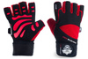 WG-161 - GLOVES FOR THE GYM - FOR EXERCISES - WITH LONG VELCRO AND GRIP-X SYSTEM - M