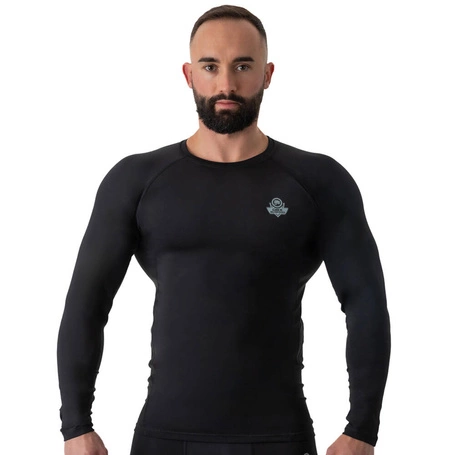 Rashguard long sleeve black BlackRSL - S