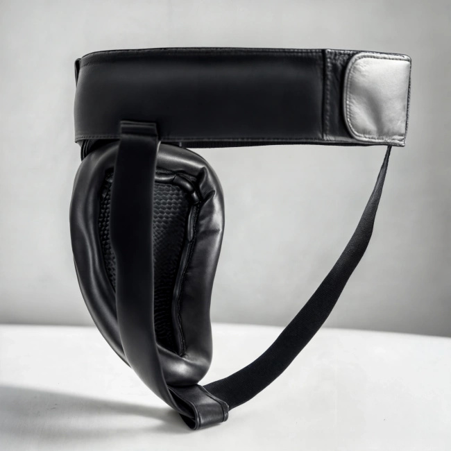 Men's groin guard with steel insert WARRIOR - XL