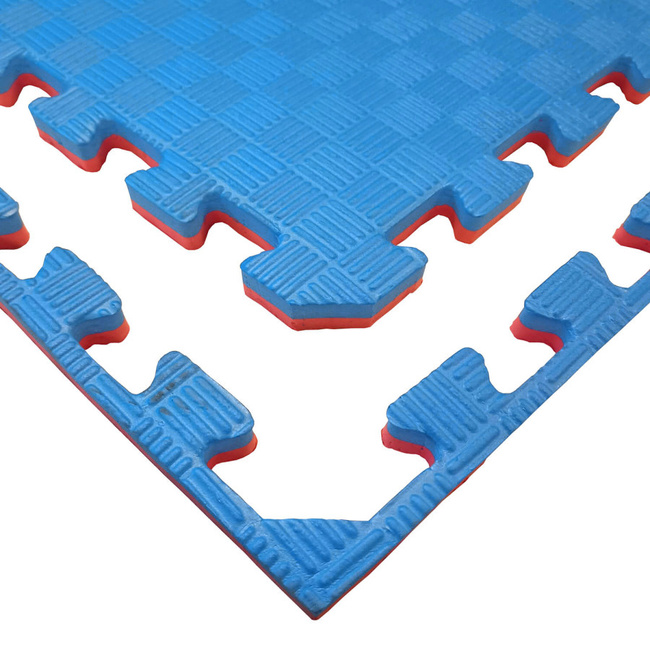 Exercise mat with Safety Certificate - Puzzle 1x1m - Tatami 2 cm