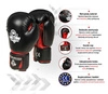 BUSHIDO SPARRING BOXING GLOVES 10 oz Model ARB-407