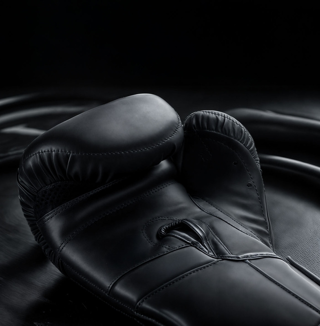 Boxing Gloves 12oz - Hammer Black - Valor Series