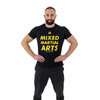 Cotton T-shirt "Mixed Martial Arts" - M