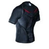 The "Snake" Rashguard compression shirt is made of DBX MORE DRY L material