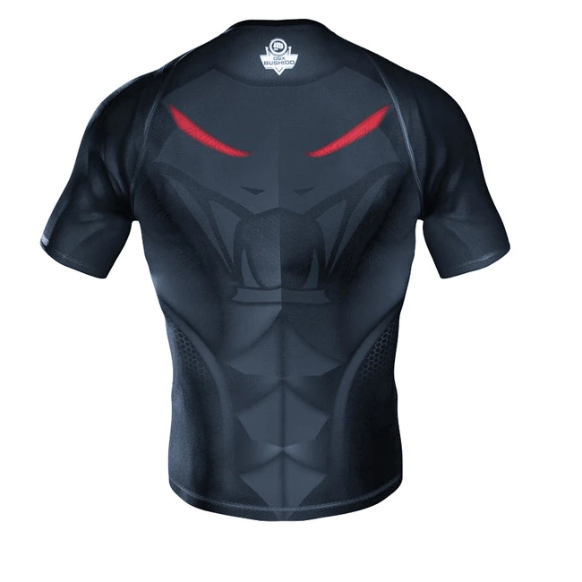 The "Snake" Rashguard compression shirt is made of DBX MORE DRY L material