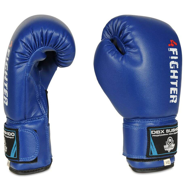 Boxing Gloves for Kids 6oz - 4Fighter Blue