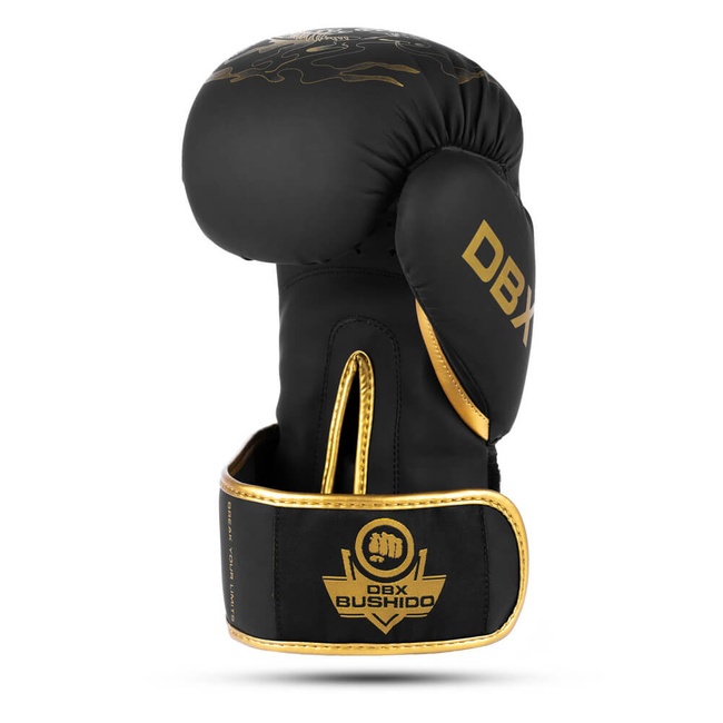 Boxing Gloves 12oz - Gold Dragon - Valor Series