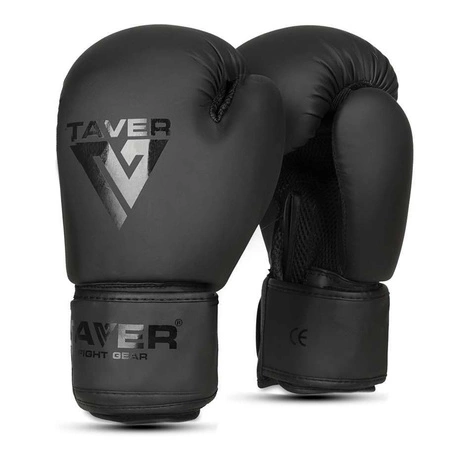 Boxing Gloves 10oz - Taver Black - Origin Series