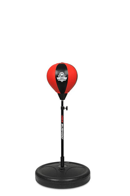 Standing boxing bag for children DBX PRO 72 - 102 cm red