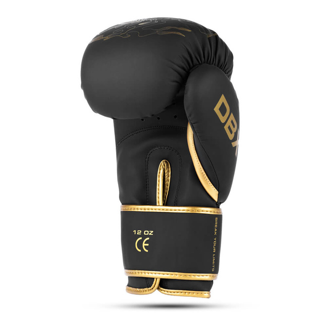 Gold Dragon sparring boxing gloves 14 oz