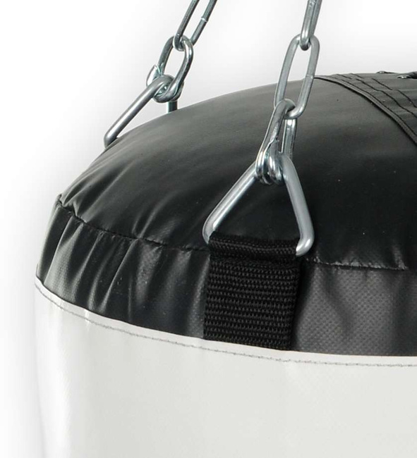 Boxing Bag - 160 White - 160 cm / 50 kg