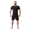 Rashguard short sleeve black BlackRS - S