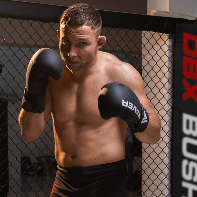 Boxing Gloves 16oz - Taver Black One - Origin Series