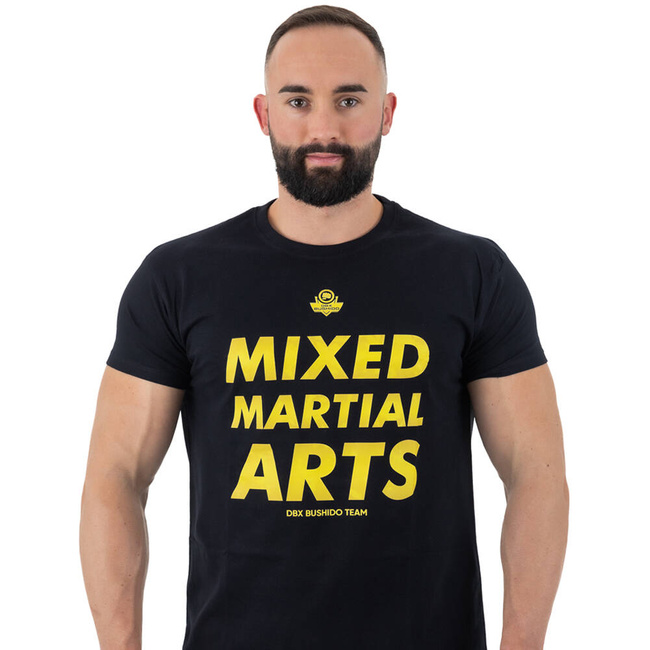 Cotton T-shirt "Mixed Martial Arts" - XL