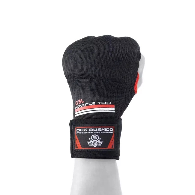 BUSHIDO GEL GLOVES, BOXING WRAPS - ARK-100017A - S/M